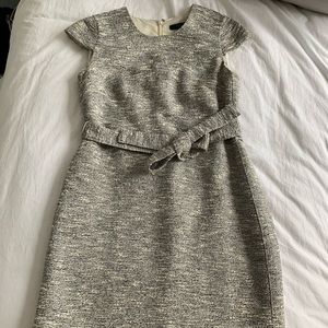 Tweed J Crew Dress